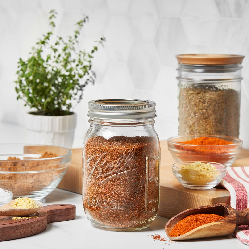 Mason jar online seasoning